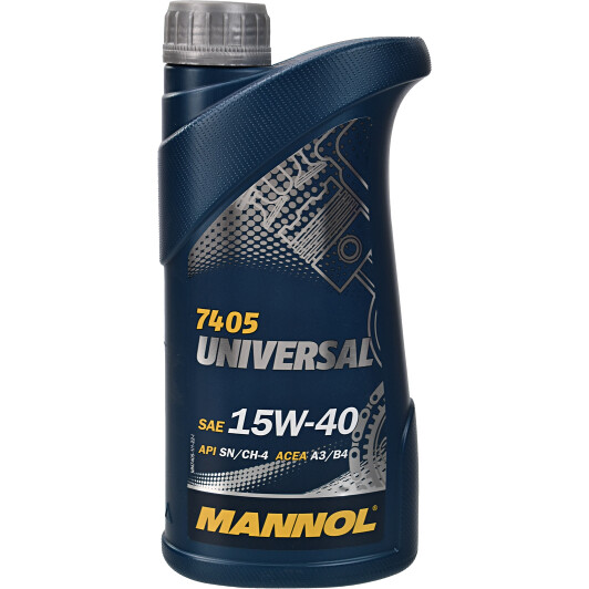 Моторна олива mannol universal, 15w-40, 1л MN74051 MANNOL