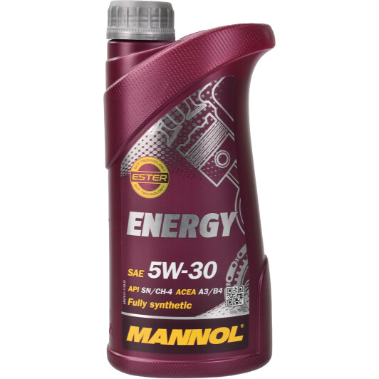 Моторна олива mannol energy, 5w-30, 1л MN75111 MANNOL