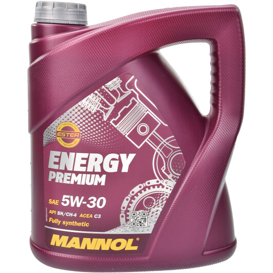 Моторна олива mannol energy premium, 5w-30, 4л MN79084 MANNOL