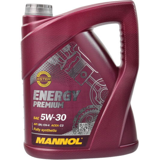Моторна олива mannol energy premium, 5w-30, 5л MN79085 MANNOL