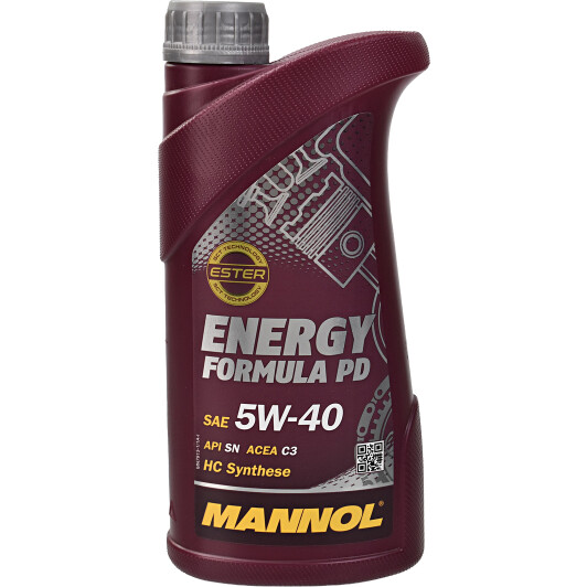 Моторна олива mannol energy formula pd, 5w-40, 1л MN79131 MANNOL