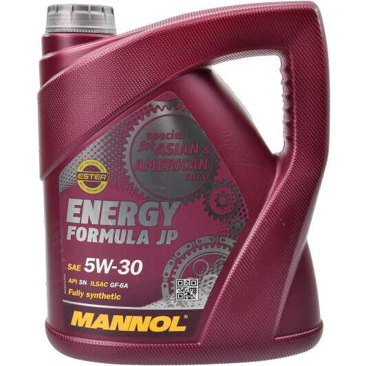 Моторна олива mannol energy formula jp, 5w-30, 4л MN79144 MANNOL