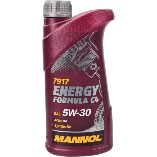 Моторна олива mannol energy formula c4, 5w-30, 1л MN79171 MANNOL