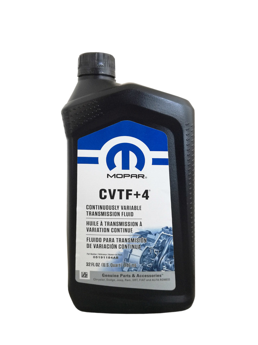 Олива трансмісійна mopar cvtf+4 0946 л. 05191184AB CHRYSLER MOPAR