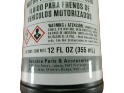 Рідина гальмівна dot3  355 ml 4318080AD CHRYSLER
