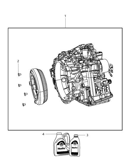 Масло трансмиссионное cvtf+4   0.946 l 5191184AB CHRYSLER