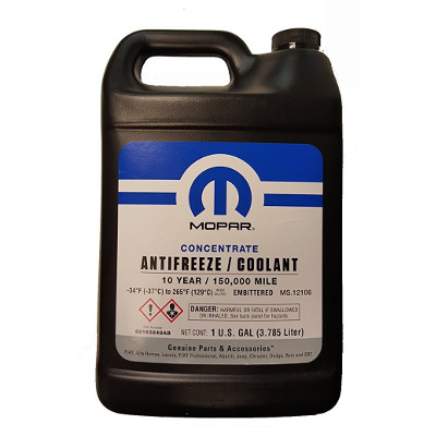Концентрат антифризу тип eco 68163848AB CHRYSLER