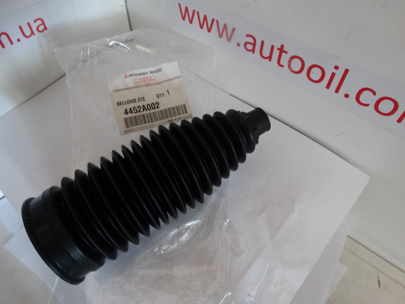 Гофрований кожух, механізм рульового керування 4452A002 MITSUBISHI