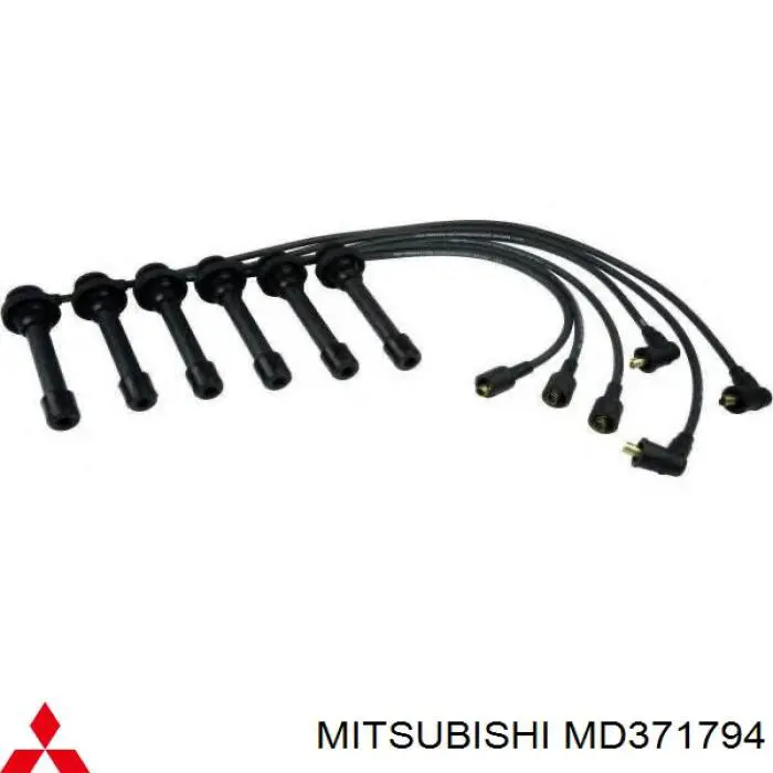Провода высоковольтные pajero k96w 01- MD371794 MITSUBISHI