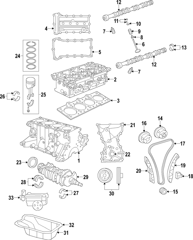 Поршень 1110B366 MITSUBISHI