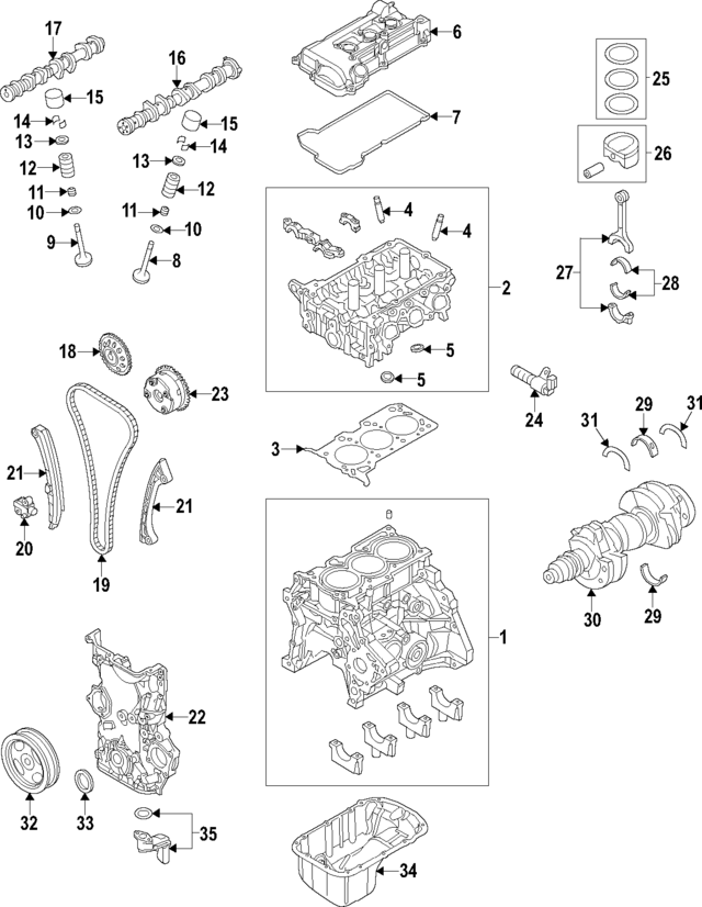 Кольца поршневые 1110B699 MITSUBISHI
