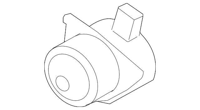 Мотор вентилятора радиатора охлаждения 1355A093 MITSUBISHI