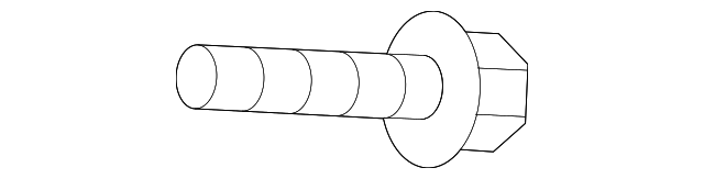 Болт крепления 1577A415 MITSUBISHI