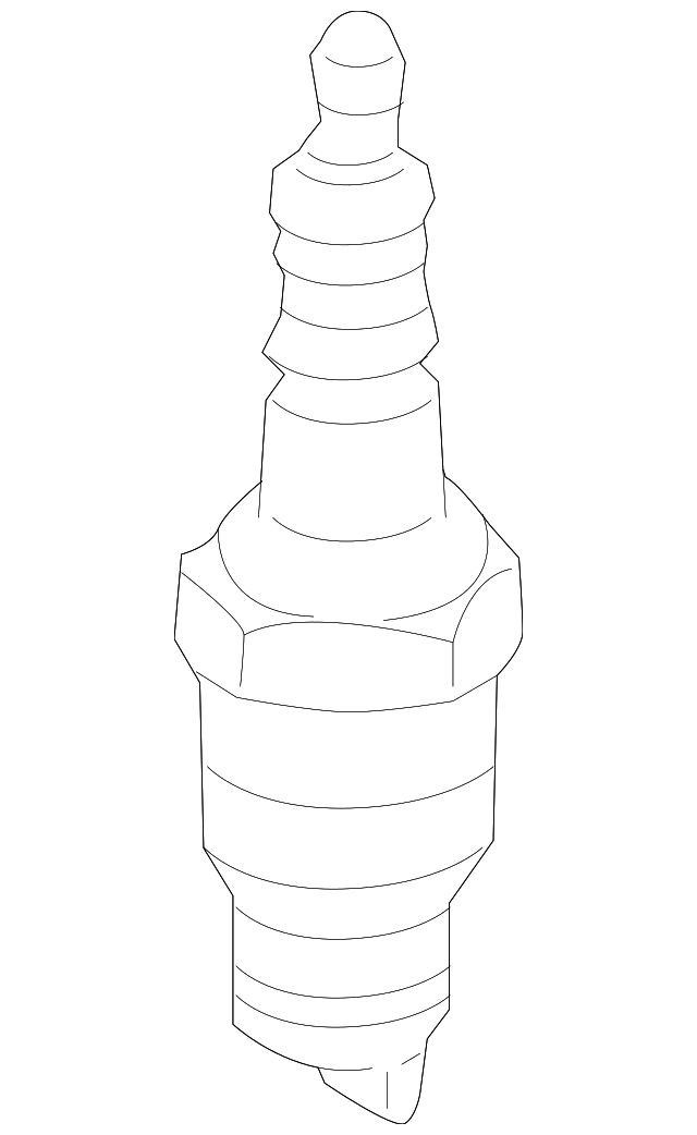 Свічка запалення 1822A078 MITSUBISHI