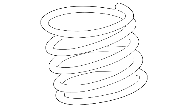 Ресора ходової частини 4040A187 MITSUBISHI