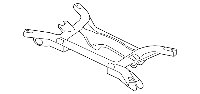 Балка осі 4100A036 MITSUBISHI