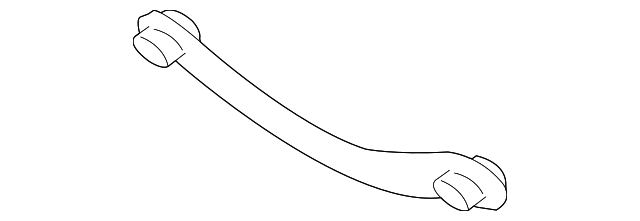 Опора, важіль підвіски 4110A104 MITSUBISHI