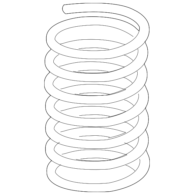 Ресора ходової частини 4140A158 MITSUBISHI