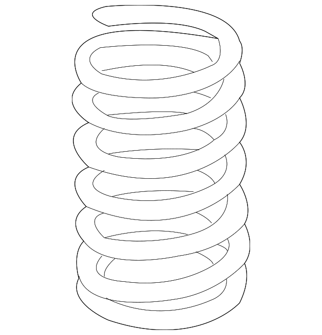 Ресора ходової частини 4140A165 MITSUBISHI