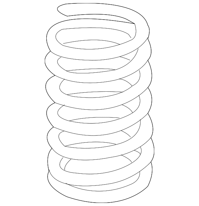 Ресора ходової частини 4140A172 MITSUBISHI