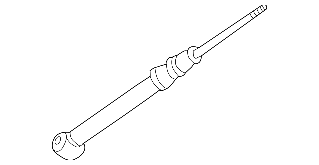 Амортизатор 4162a006 4162A015 MITSUBISHI