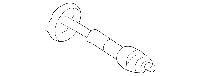 Рулевая тяга mmc - 4422a044 4422A044 MITSUBISHI
