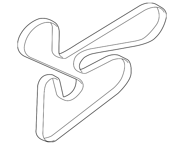 Поліклиновий ремінь 4451A115 MITSUBISHI