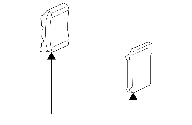 Комплект гальмівних накладок, дискове гальмо 4605B923 MITSUBISHI