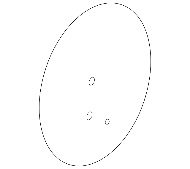 Гальмівний диск 4615A125 MITSUBISHI