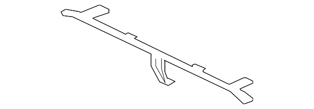 Усилитель бампера переднего 6400A832 MITSUBISHI