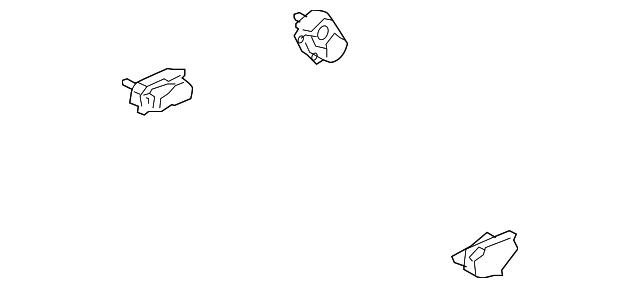 Мотор печки салона 7820A080 MITSUBISHI