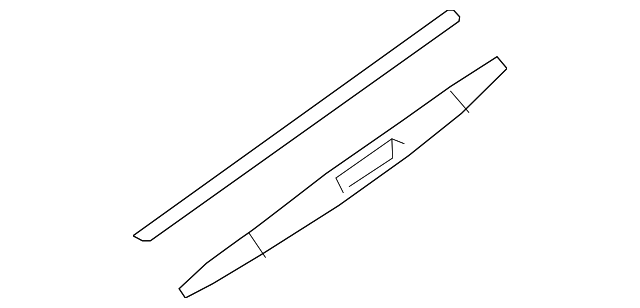 Щітка двірника 8253A251 MITSUBISHI