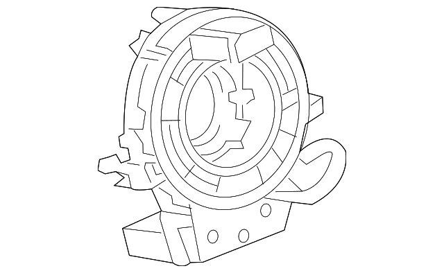 Вита пружина, подушка безпеки 8619A472 MITSUBISHI