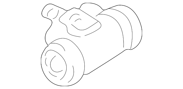 Гальмівний циліндр MB238828 MITSUBISHI