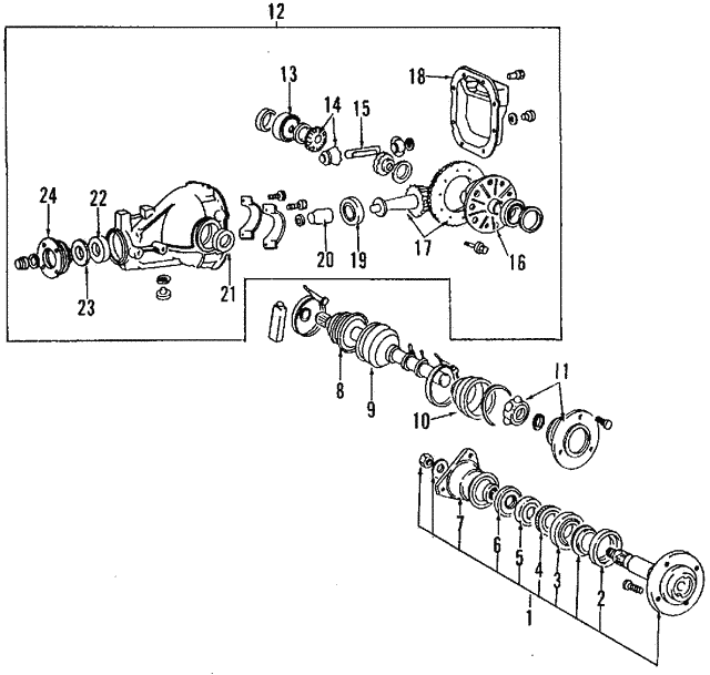 Гофрований кожух, приводний вал MB526962 MITSUBISHI
