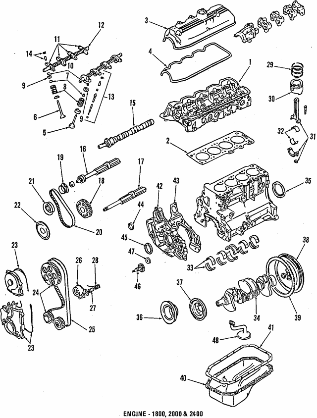 Вкладыш шатунный MD091399 MITSUBISHI