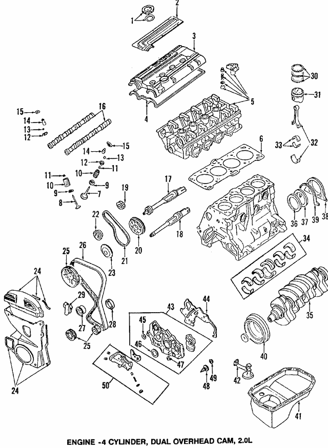 Поршень MD129922 MITSUBISHI