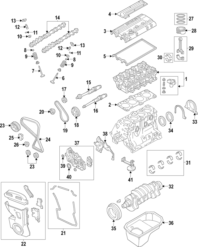 Комплект поршневих кілець MD140923 MITSUBISHI