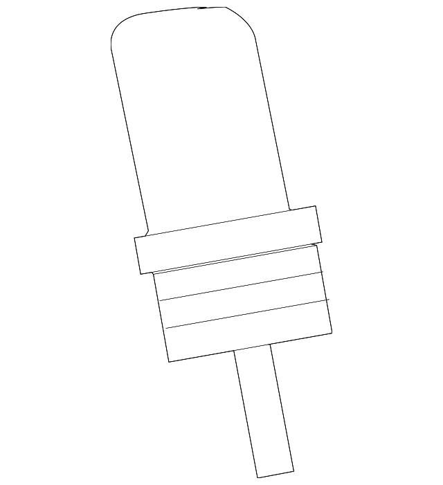 Датчик, температура охолоджувальної рідини MD177572 MITSUBISHI