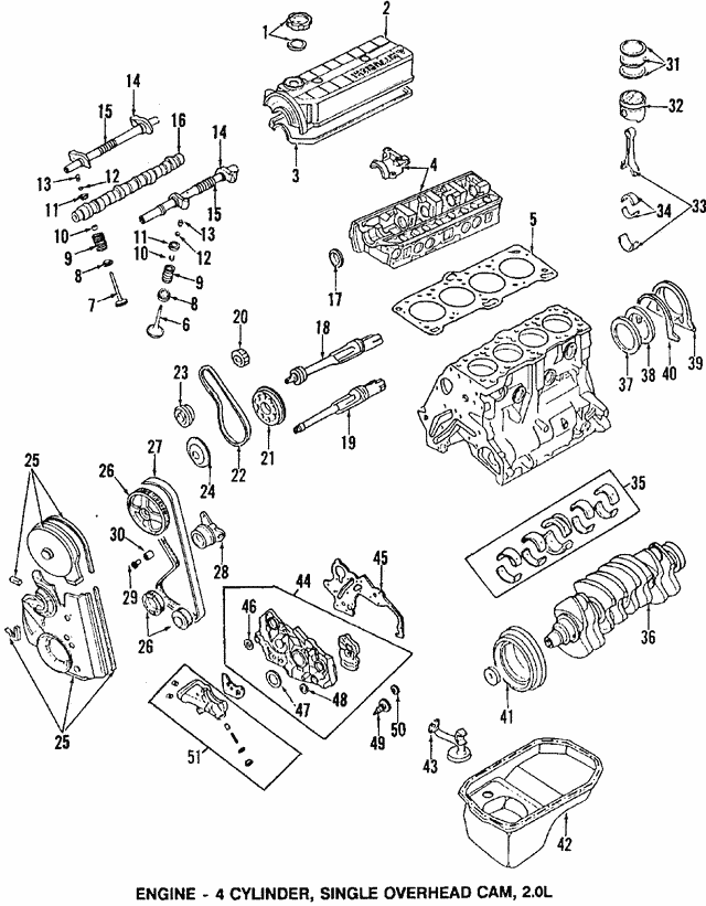 Поршень MD188097 MITSUBISHI