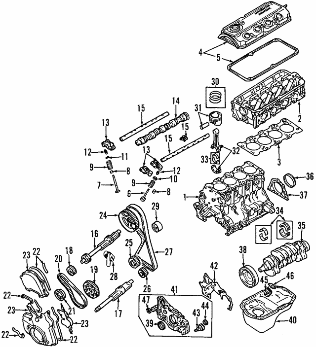 Впускний клапан MD301193 MITSUBISHI