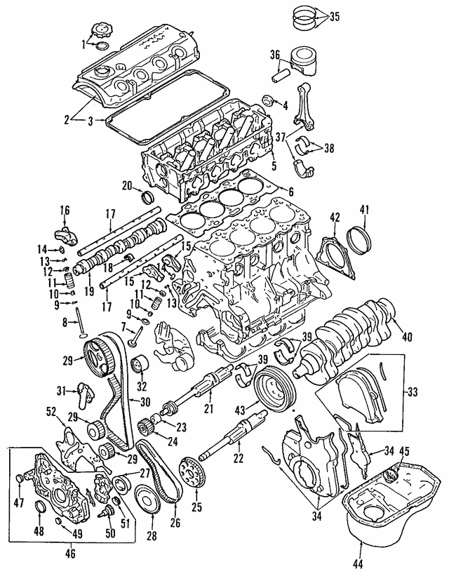 Поршень MD303071 MITSUBISHI