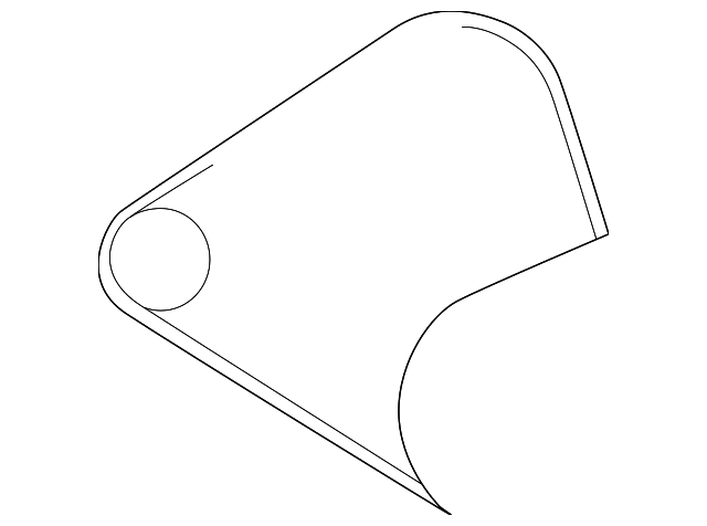 Поліклиновий ремінь MD310616 MITSUBISHI