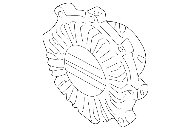 Муфта, вентилятор радіатора MD317679 MITSUBISHI