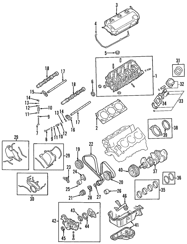 Кольца поршневые MD322783 MITSUBISHI