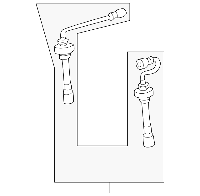 Провода высоковольтные mmc - md334043 carisma 1.6 MD334043 MITSUBISHI