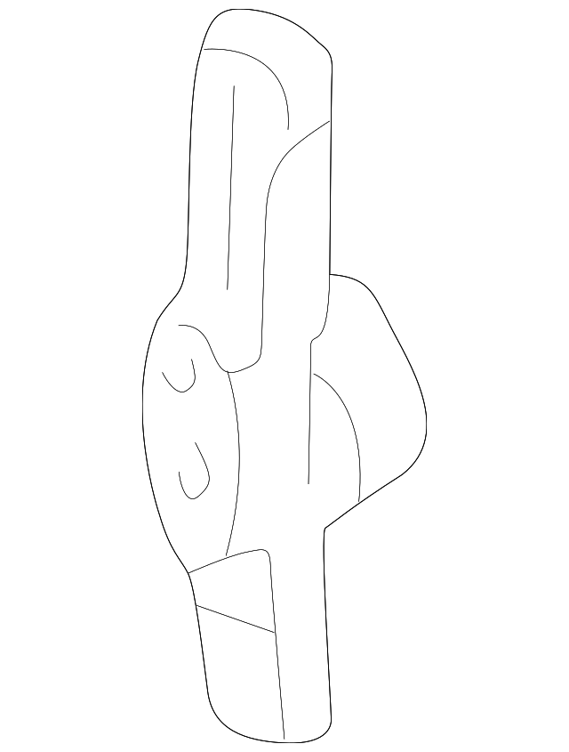 Ротор розподільника запалювання MD619689 MITSUBISHI