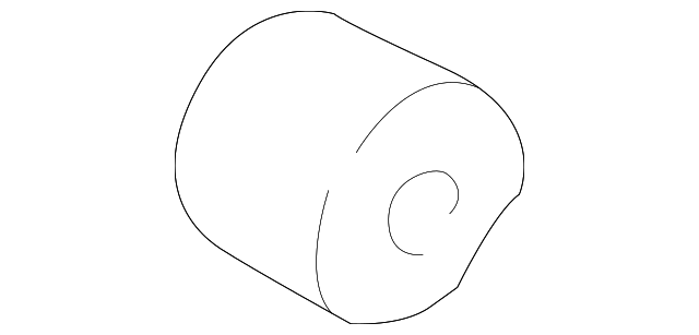 Сайлентблок опори редуктора задній MN100065 MITSUBISHI