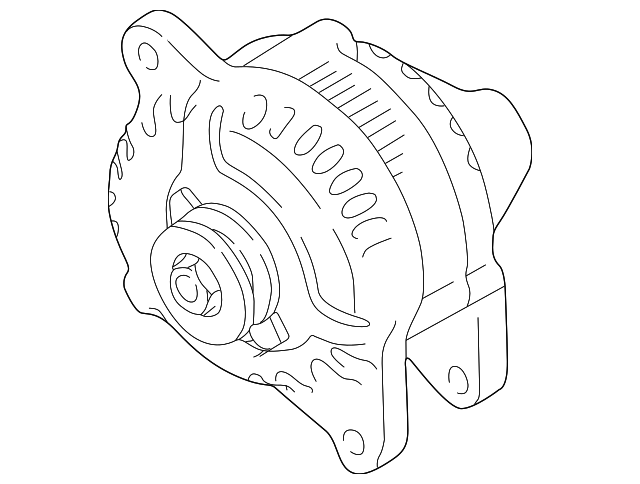 Генератор MN163999 MITSUBISHI