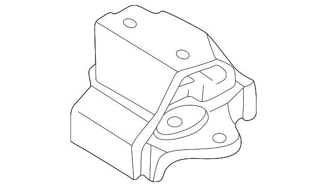 Опора, двигун MR133079 MITSUBISHI